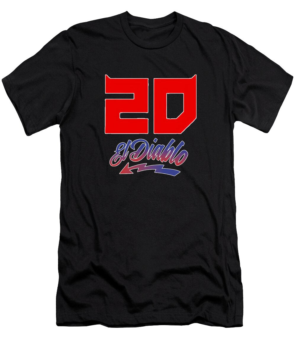 Fabio Quartararo El Diablo Terno Jer T-Shirt