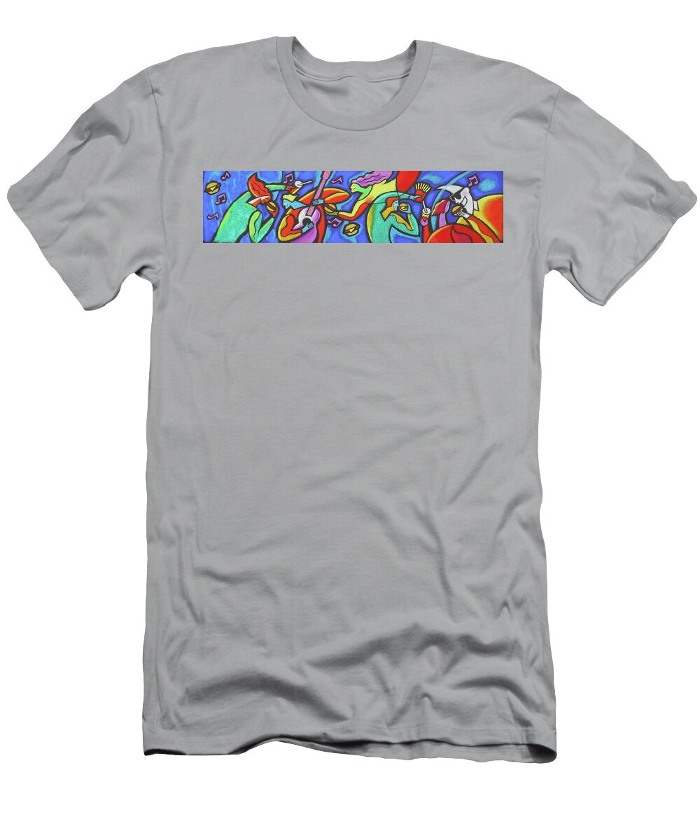 Fabulous Outdoor Party Leon Zernitsky T-Shirt