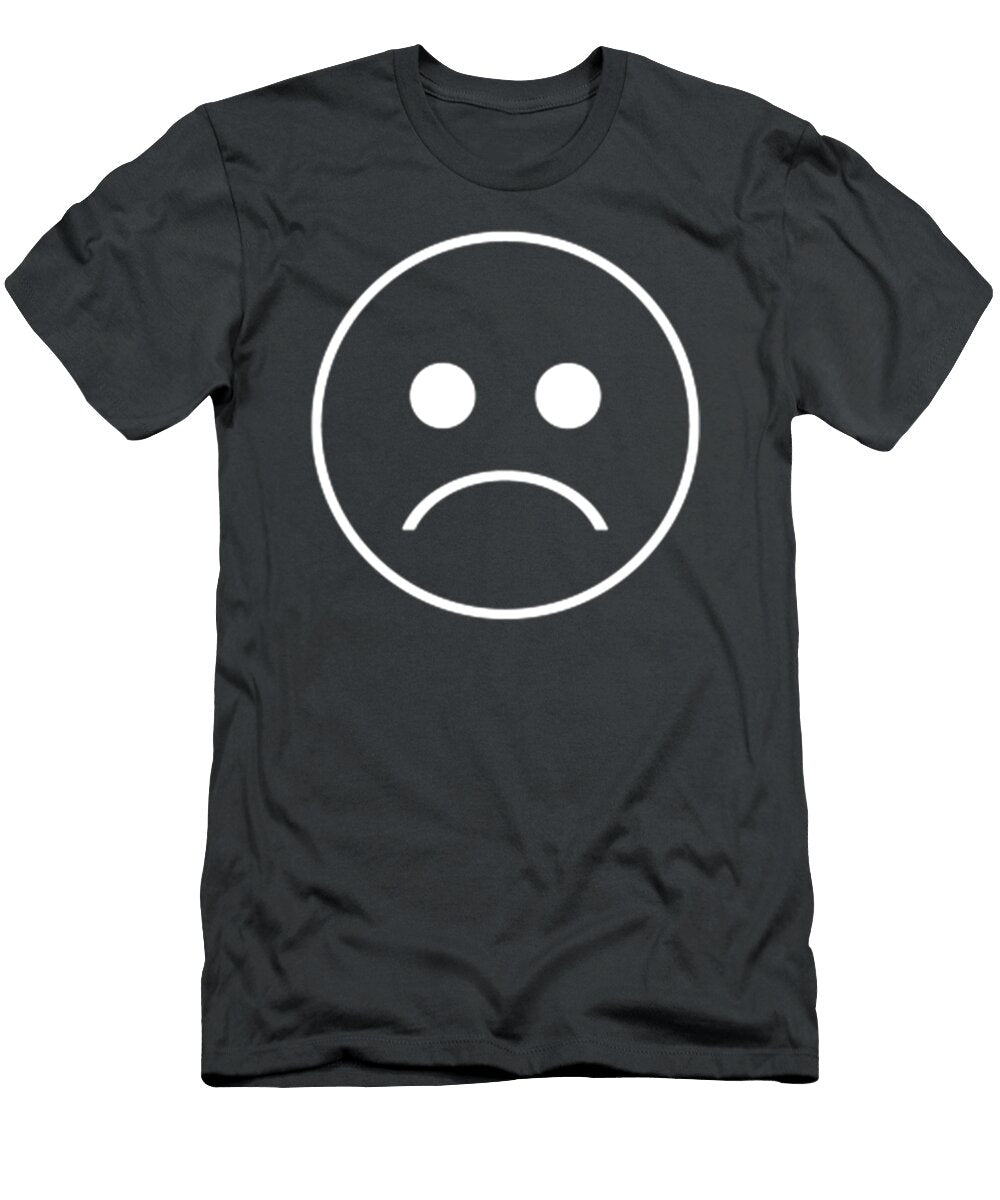 Face Aesthetic Vaporwave Sad Boi Sad Face Sadboi Egirl Eboy Szilau Bupe T-Shirt