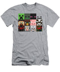 Face Minecraft Harith Sami T-Shirt