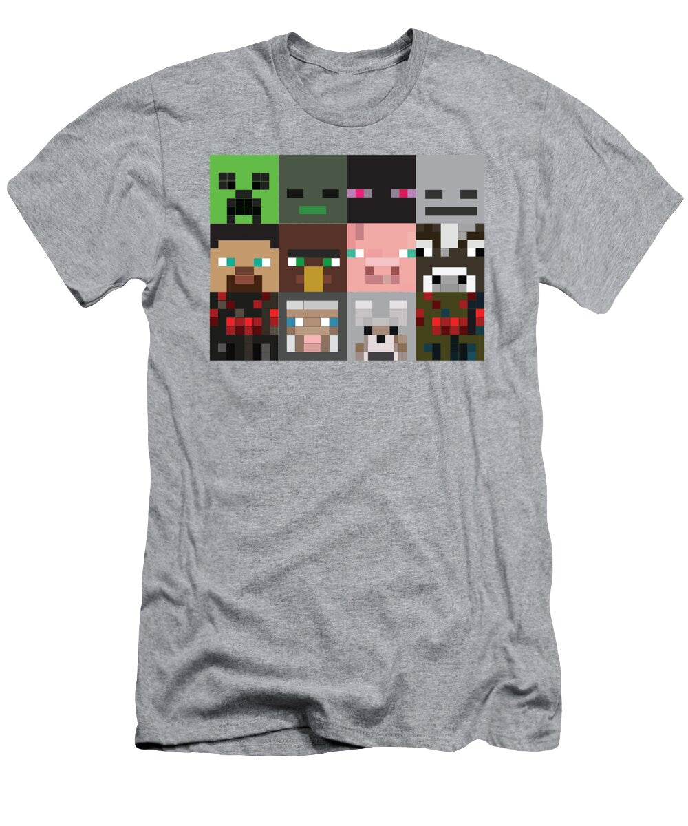 Face Minecraft Harith Sami T-Shirt