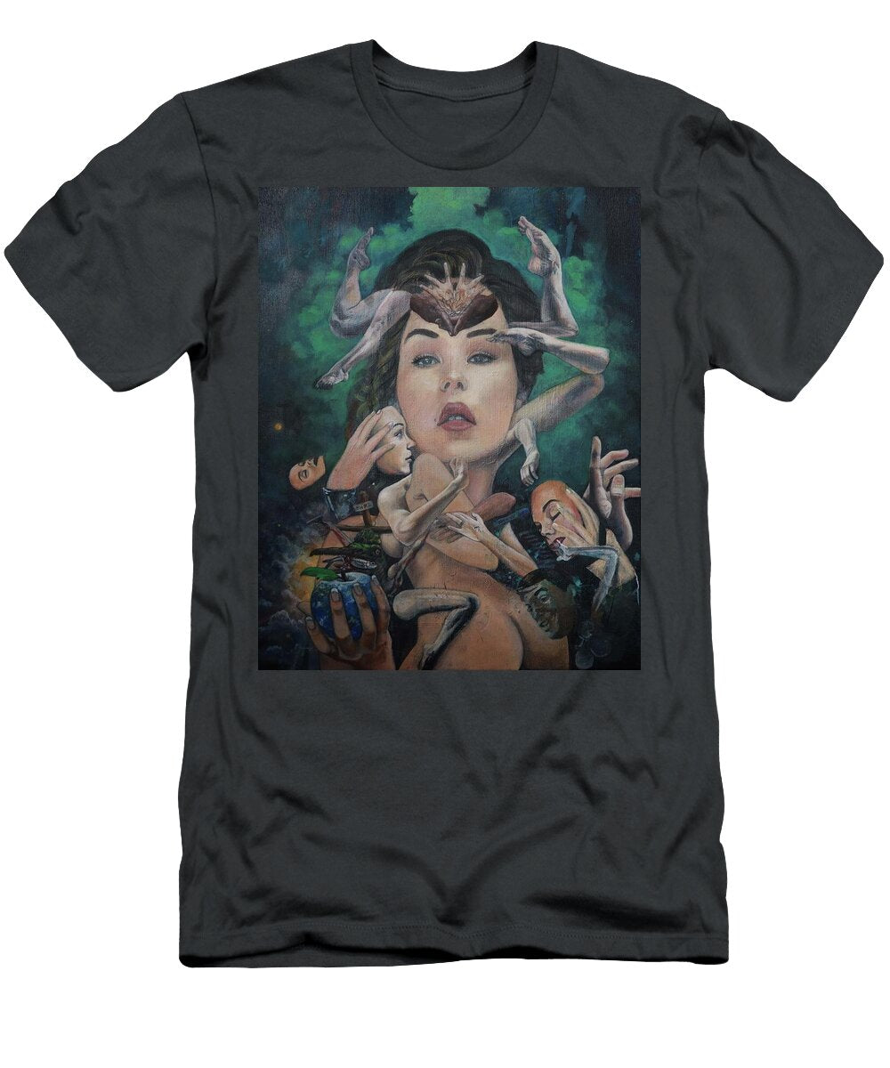 Facing the World 75jacques T-Shirt