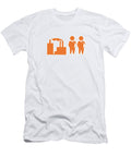 Factory and Businessmen Csa Images T-Shirt