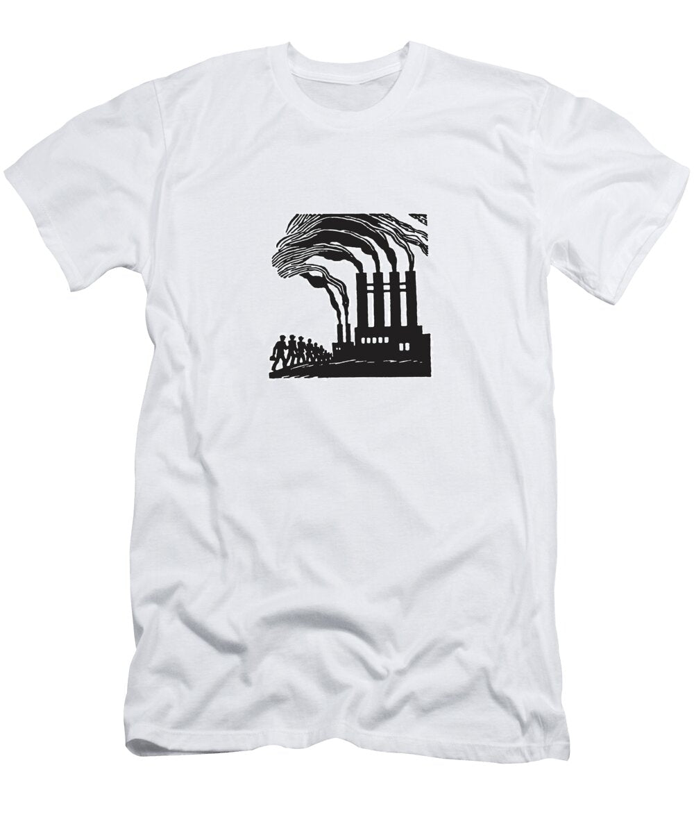 Factory and Workers Csa Images T-Shirt