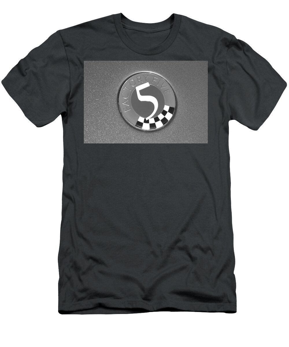 Factory Five Emblem Nick Gray T-Shirt