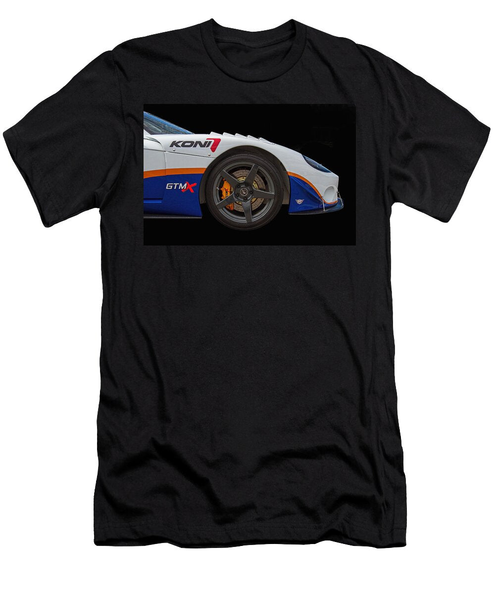 Factory Five Gtm Sports Car Nick Gray T-Shirt