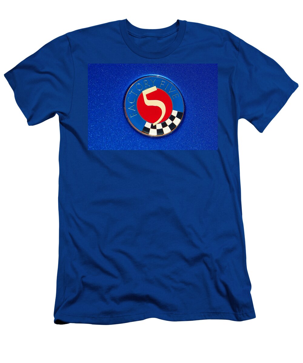 Factory Five Racing Emblem Nick Gray T-Shirt