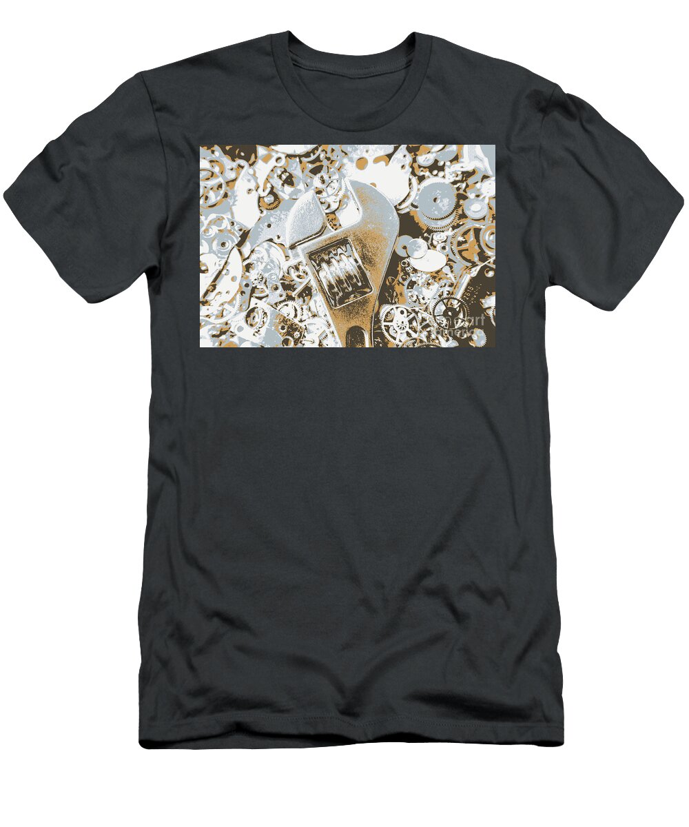 Factory Shift Jorgo Photography T-Shirt