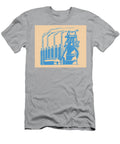 Factory with Smoke Stacks Csa Images T-Shirt