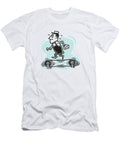Factory Worker on Treadmill Csa Images T-Shirt