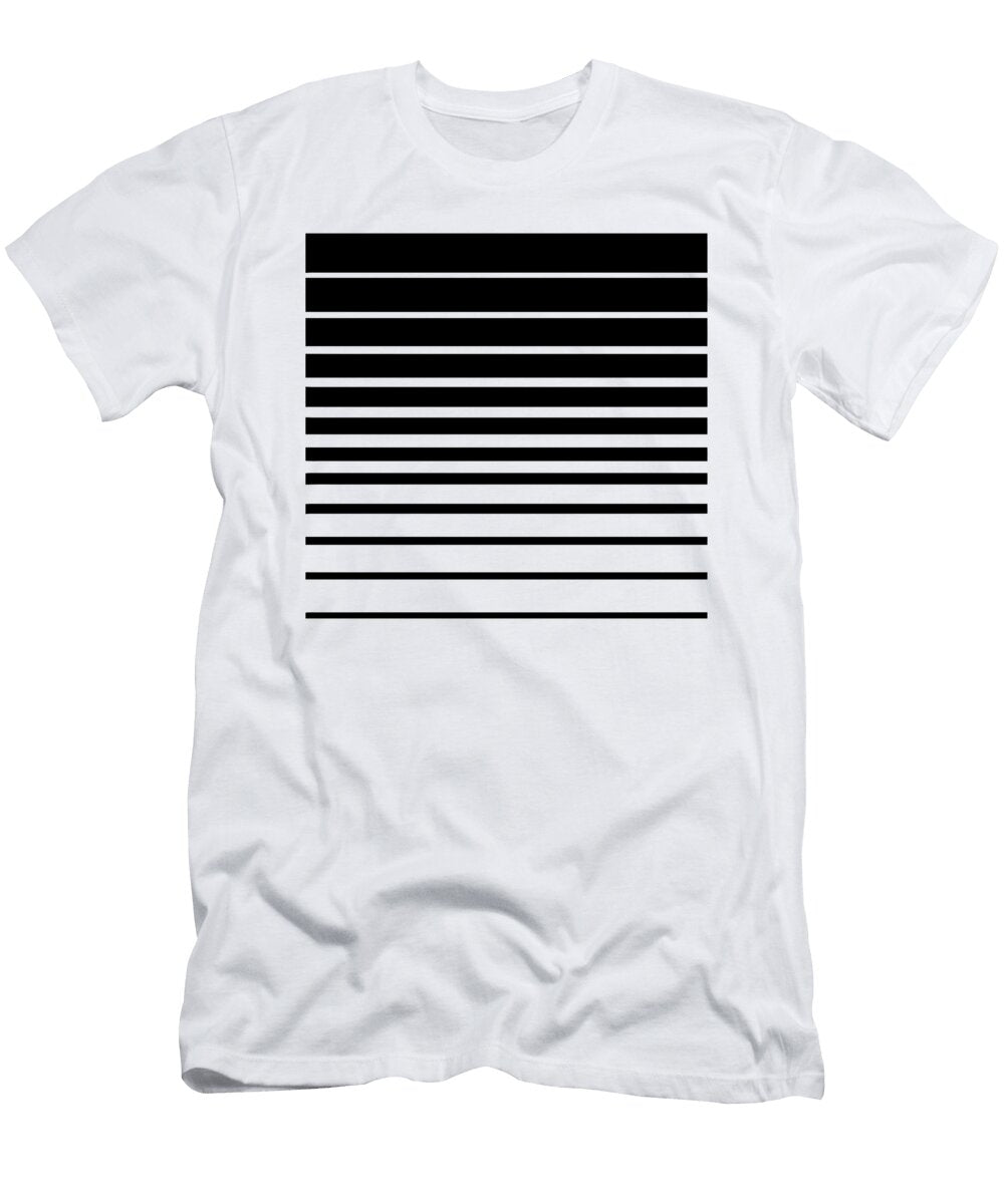 Fade Line Pattern Michelle Yuniar T-Shirt