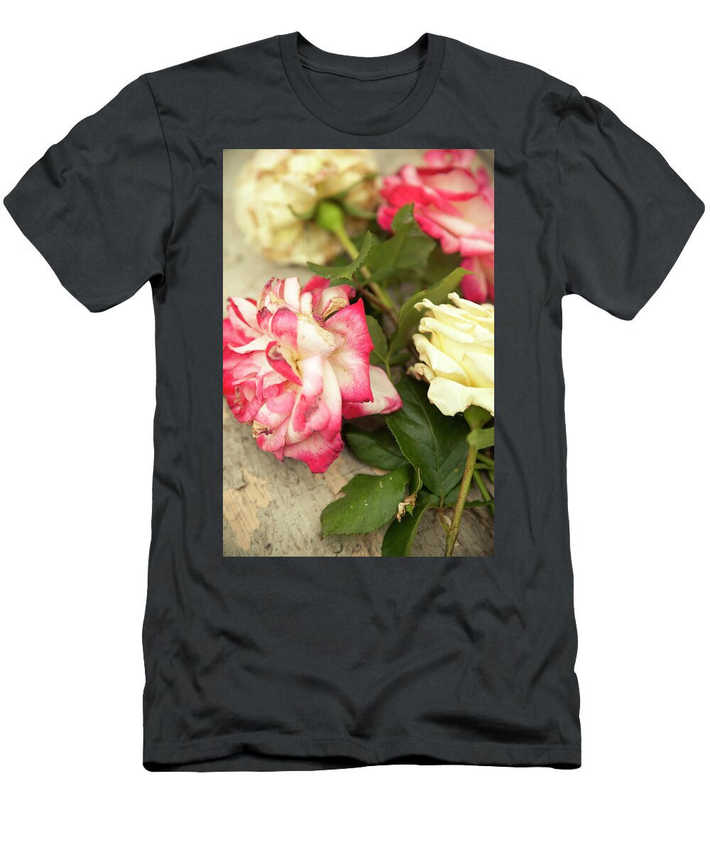 Faded Beauty Richard Nixon T-Shirt