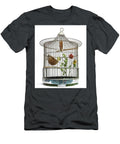 Faded Flower in a Bird Cage Bernard Jaubert T-Shirt