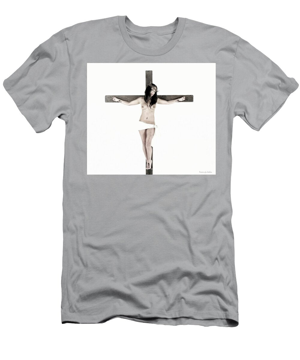 Faded High Key Crucifix I Ramon Martinez T-Shirt