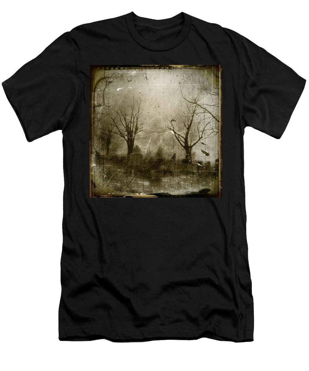 Faded Night Light Gothicolors Images T-Shirt