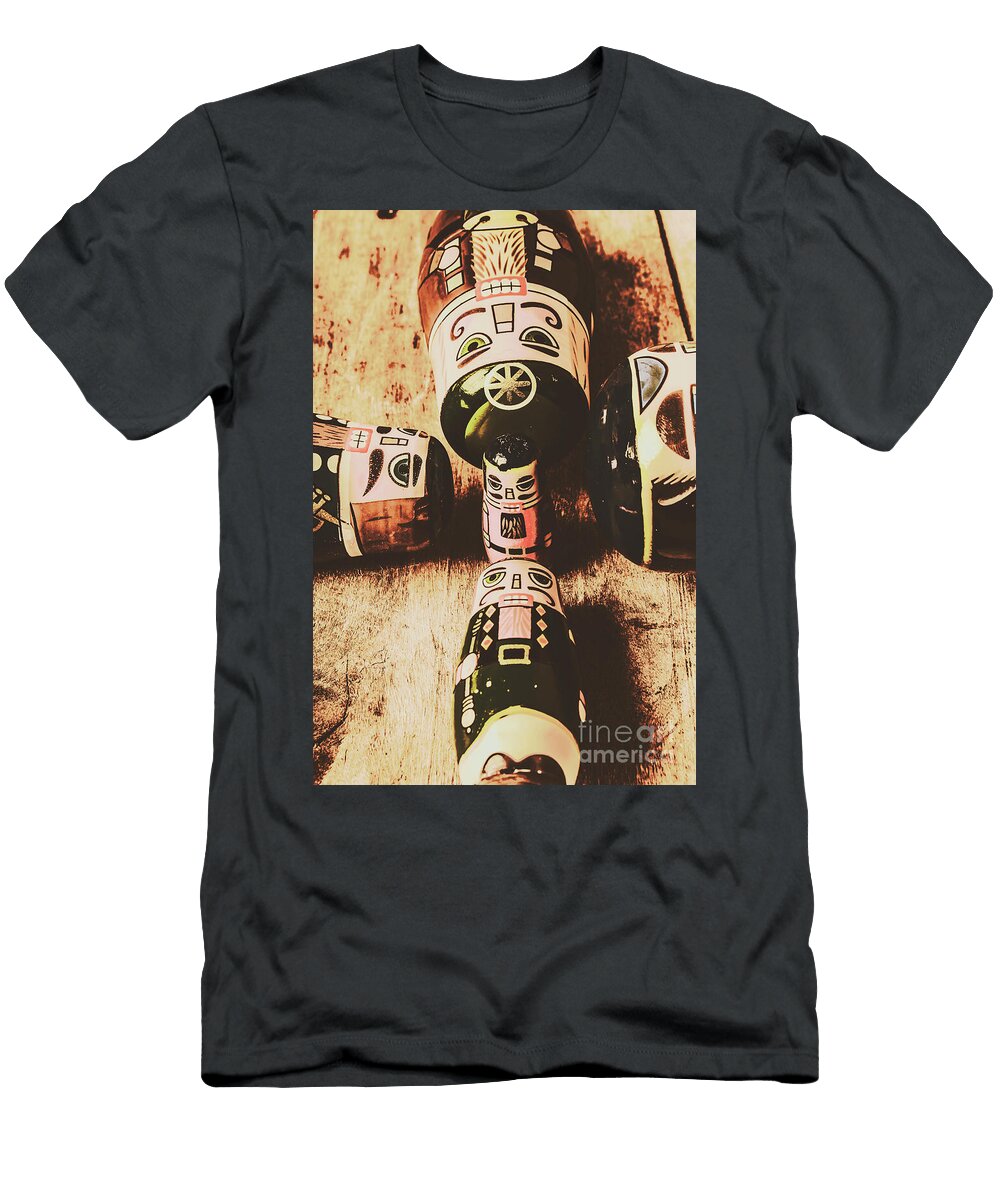 Faded Old Toys From a Vintage Past Jorgo Photography Wall Art Gallery T-Shirt