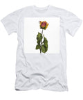 Faded Rose Flower Bernard Jaubert T-Shirt