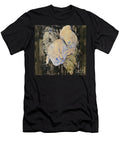 Faded Roses Watercolor Charles Rennie Mackintosh T-Shirt