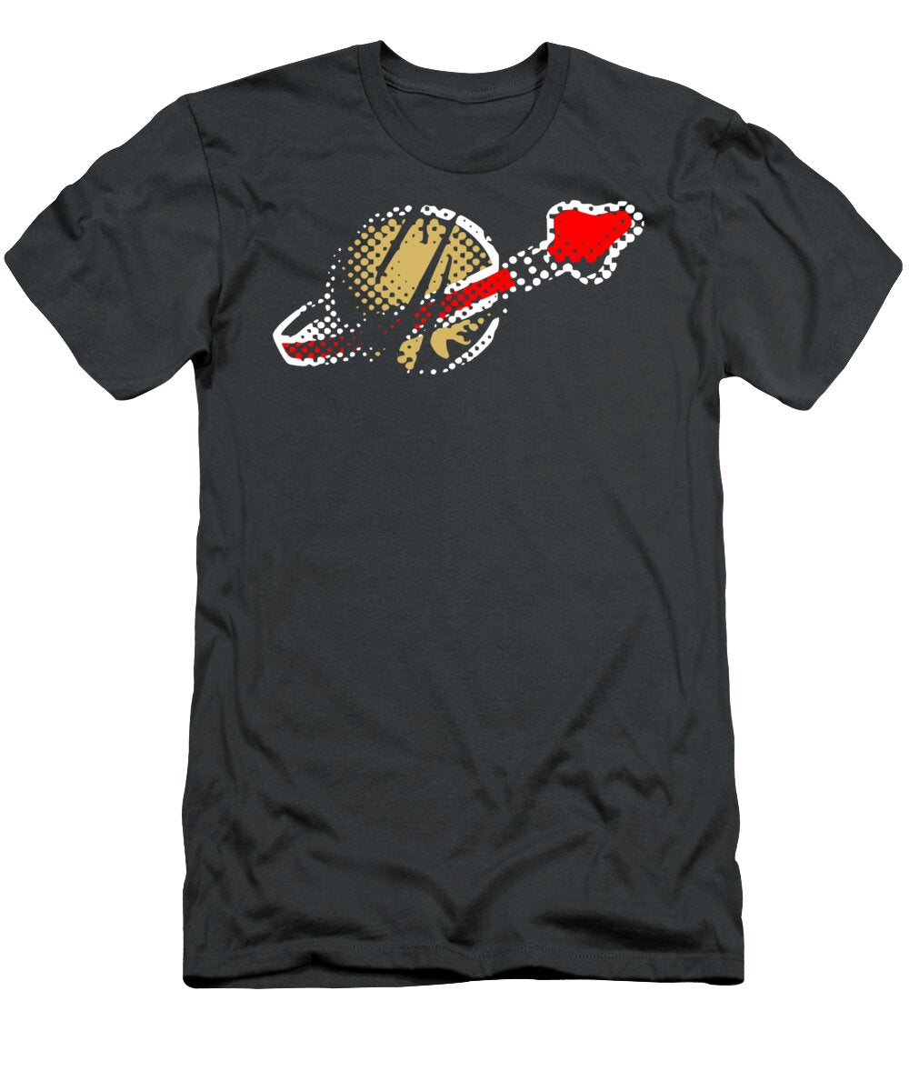 Faded Spaceman Sibainu T-Shirt