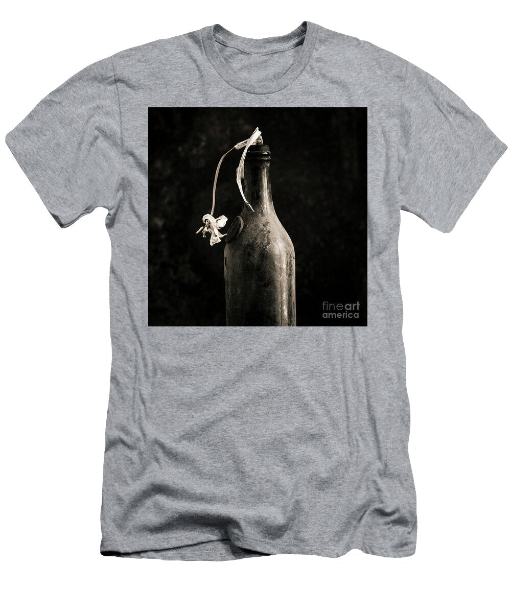 Faded Tulip in a Bottle Studio Shot Bernard Jaubert T-Shirt
