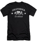 Faded Vintage Los Angeles California Vacation Vector Deluxe T-Shirt