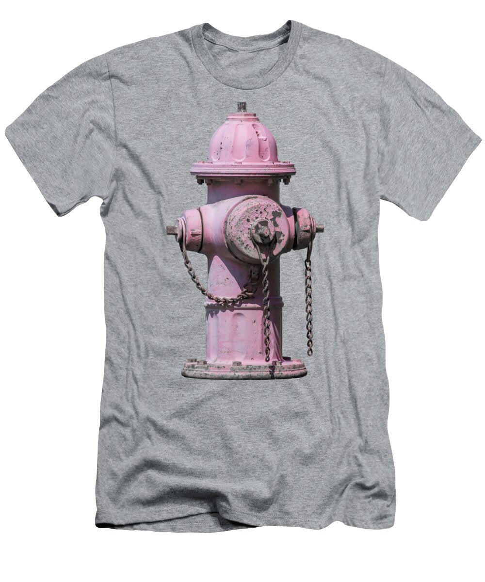 Fading Fire Hydrant Enzwell Designs T-Shirt