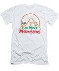 Faith Can Move Mountains Jacob Zelazny T-Shirt
