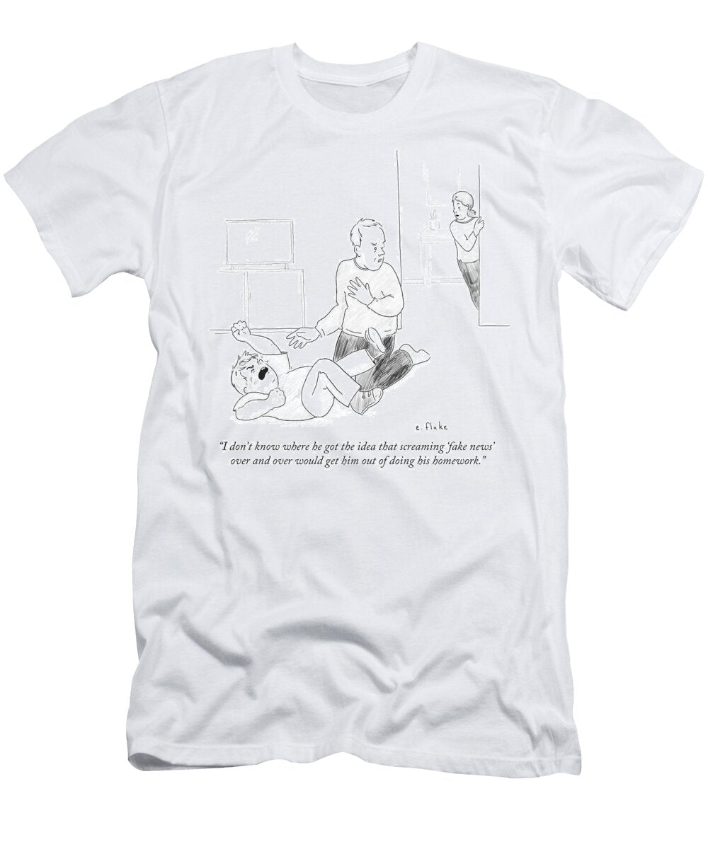 Fake News Emily Flake T-Shirt