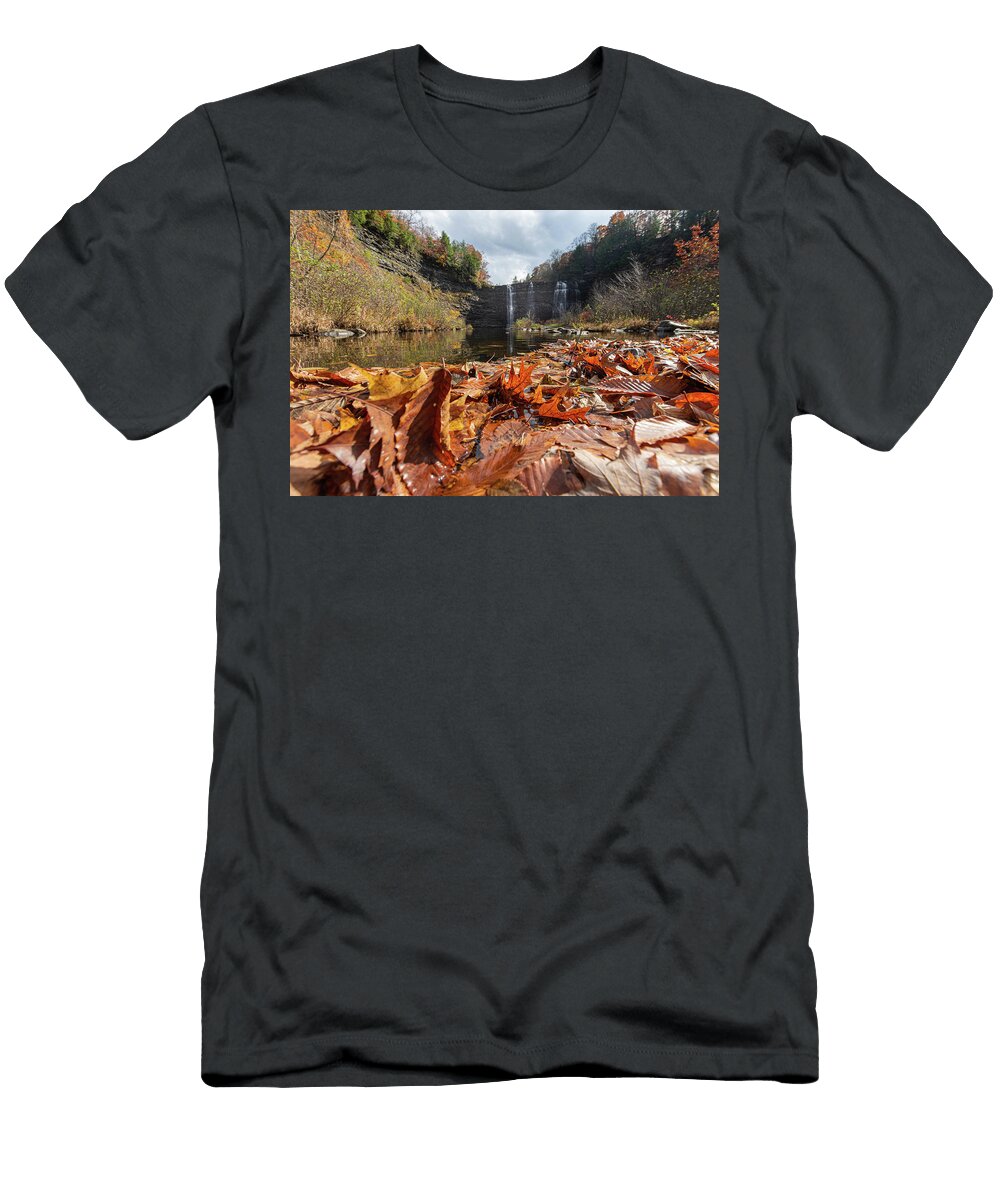 Fall At the Falls Wayne Kirby T-Shirt