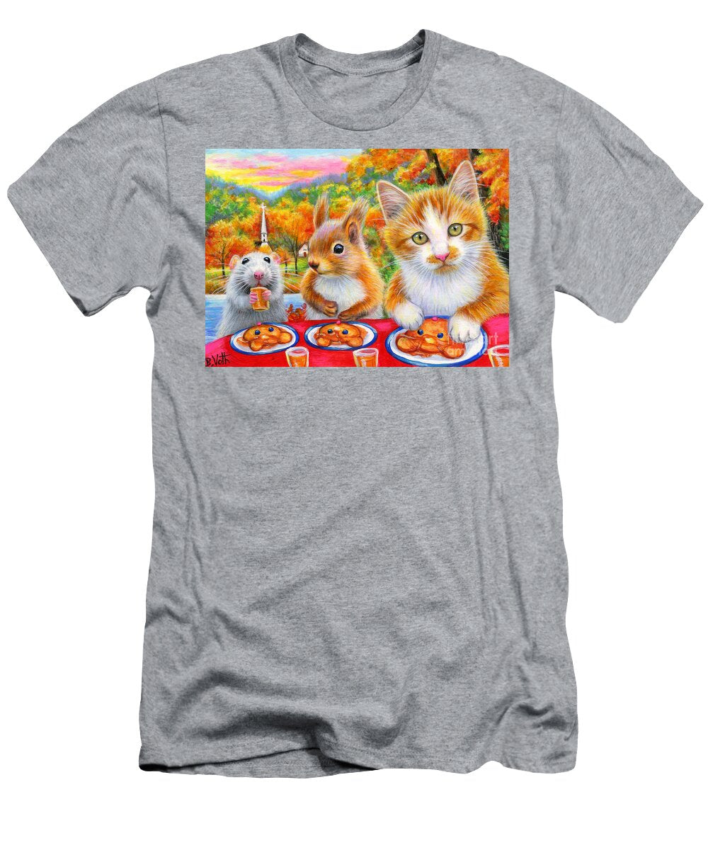 Fall Breakfast Fun Bridget Voth T-Shirt