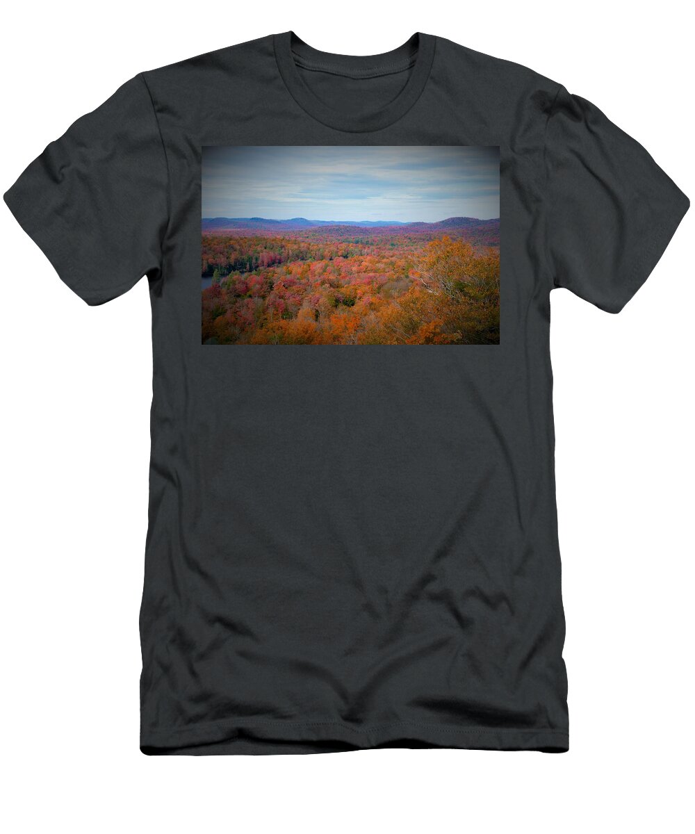 Fall Colors in the Adks Wayne Kirby T-Shirt