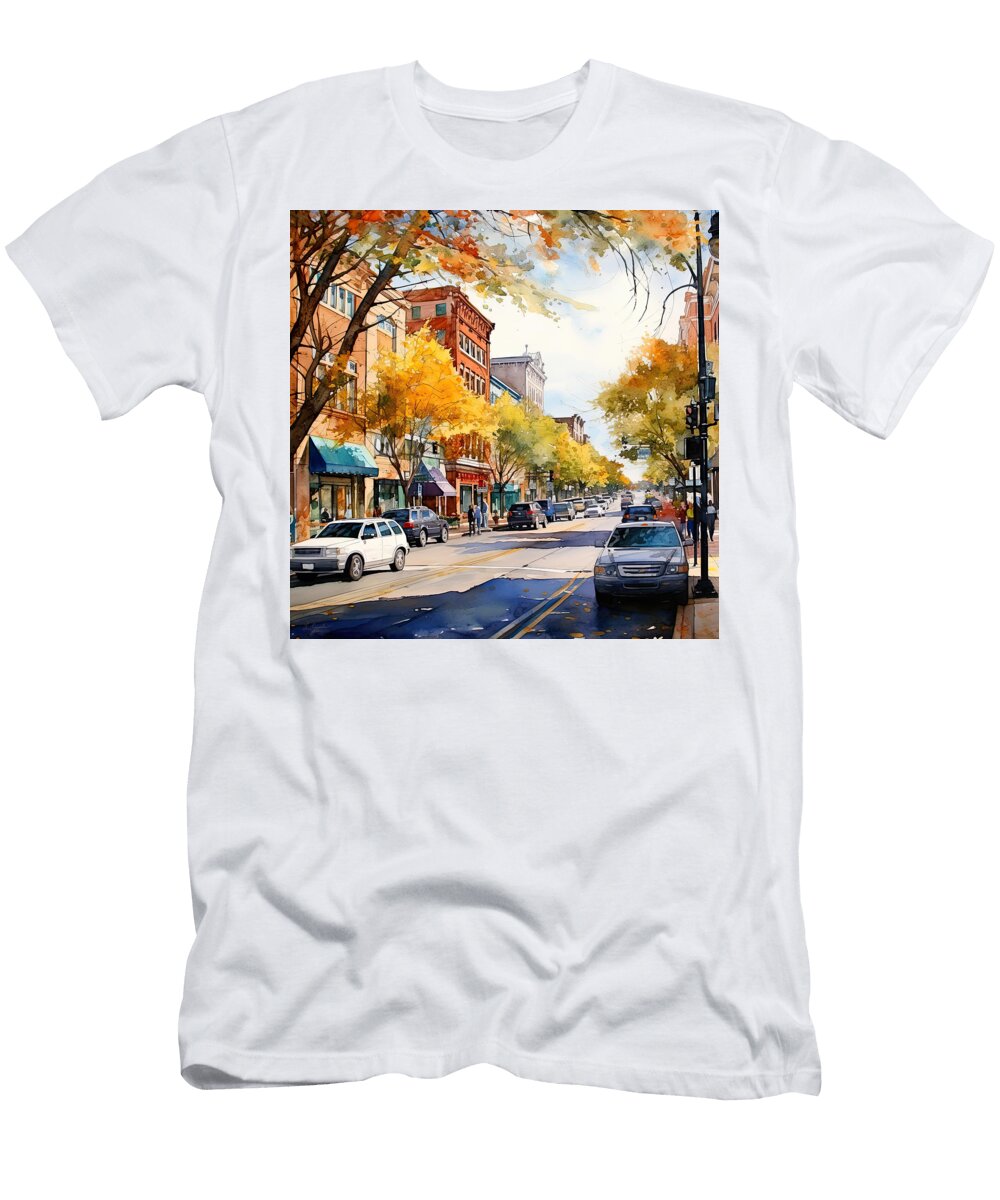 Fall Downtown Stores Lourry Legarde T-Shirt