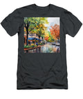 Fall Foliage and Downtowns Watercolor Impressionist Paintings Lourry Legarde T-Shirt