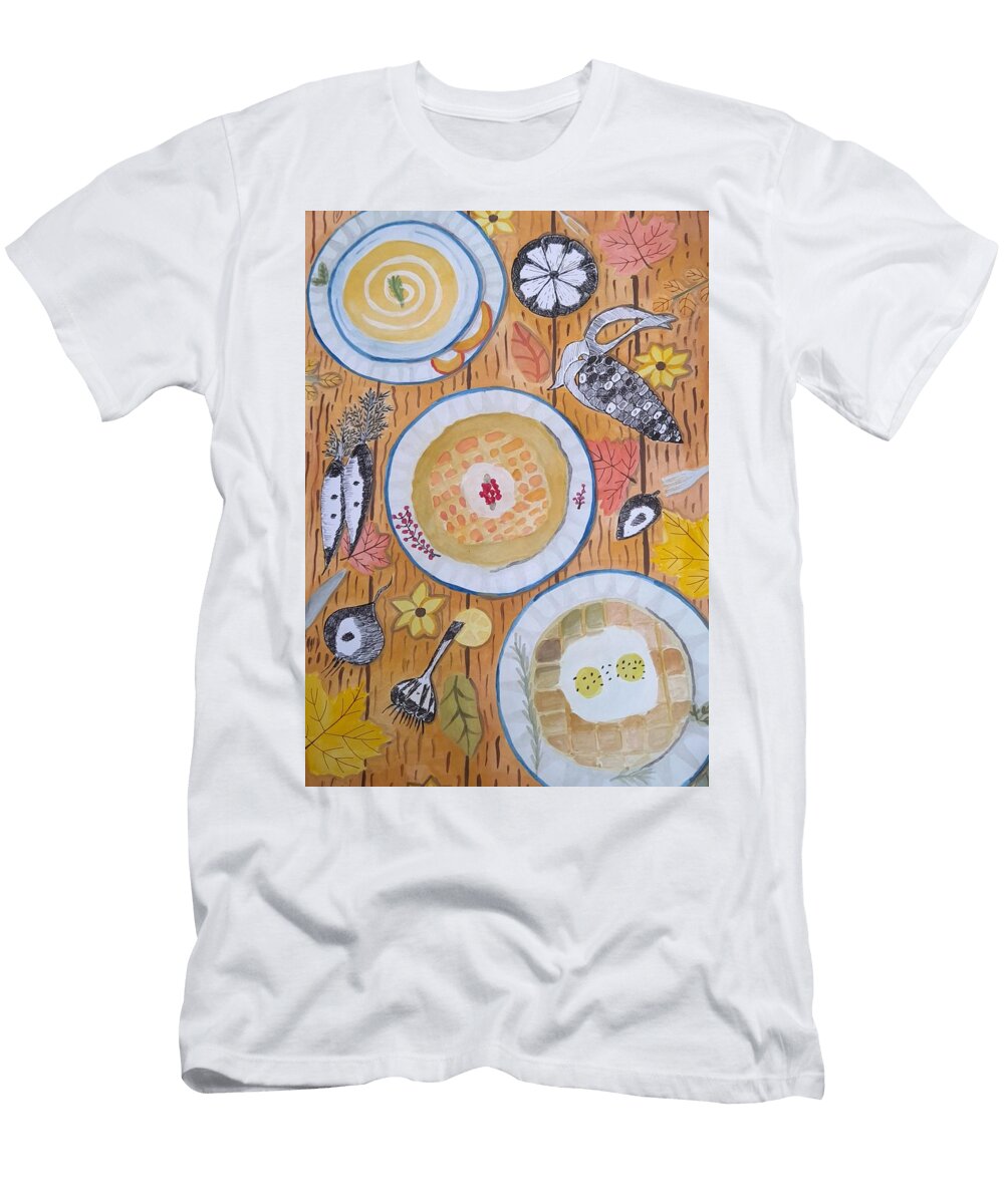Fall Foods Kiruthika S T-Shirt