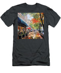 Fall in the City Fall Downtown Watercolor Lourry Legarde T-Shirt
