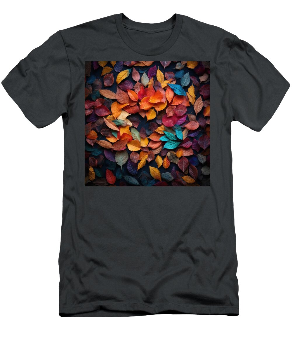 Fall Into Autumn 3 Dennis Kirby T-Shirt