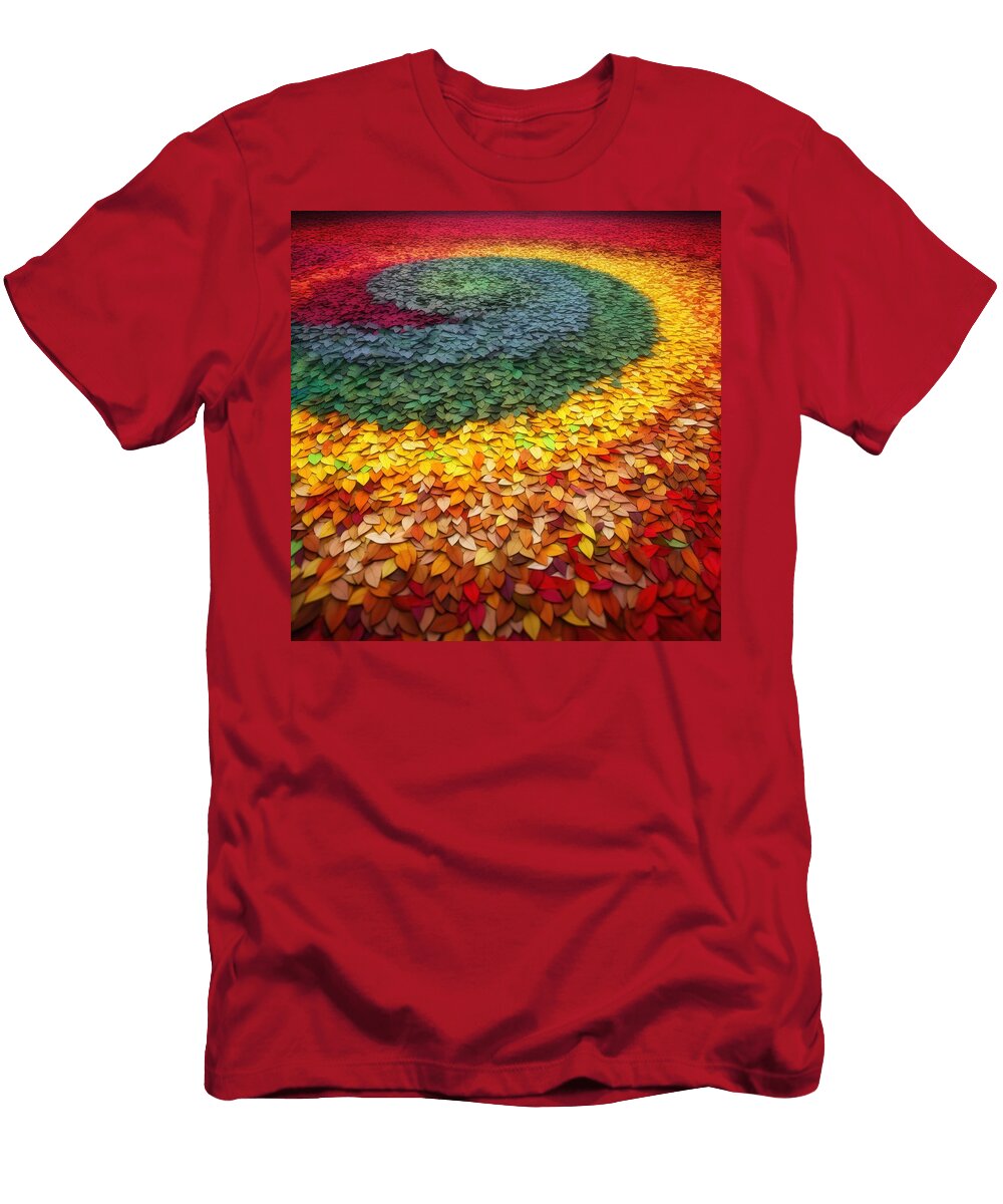 Fall Into Autumn 4 Dennis Kirby T-Shirt