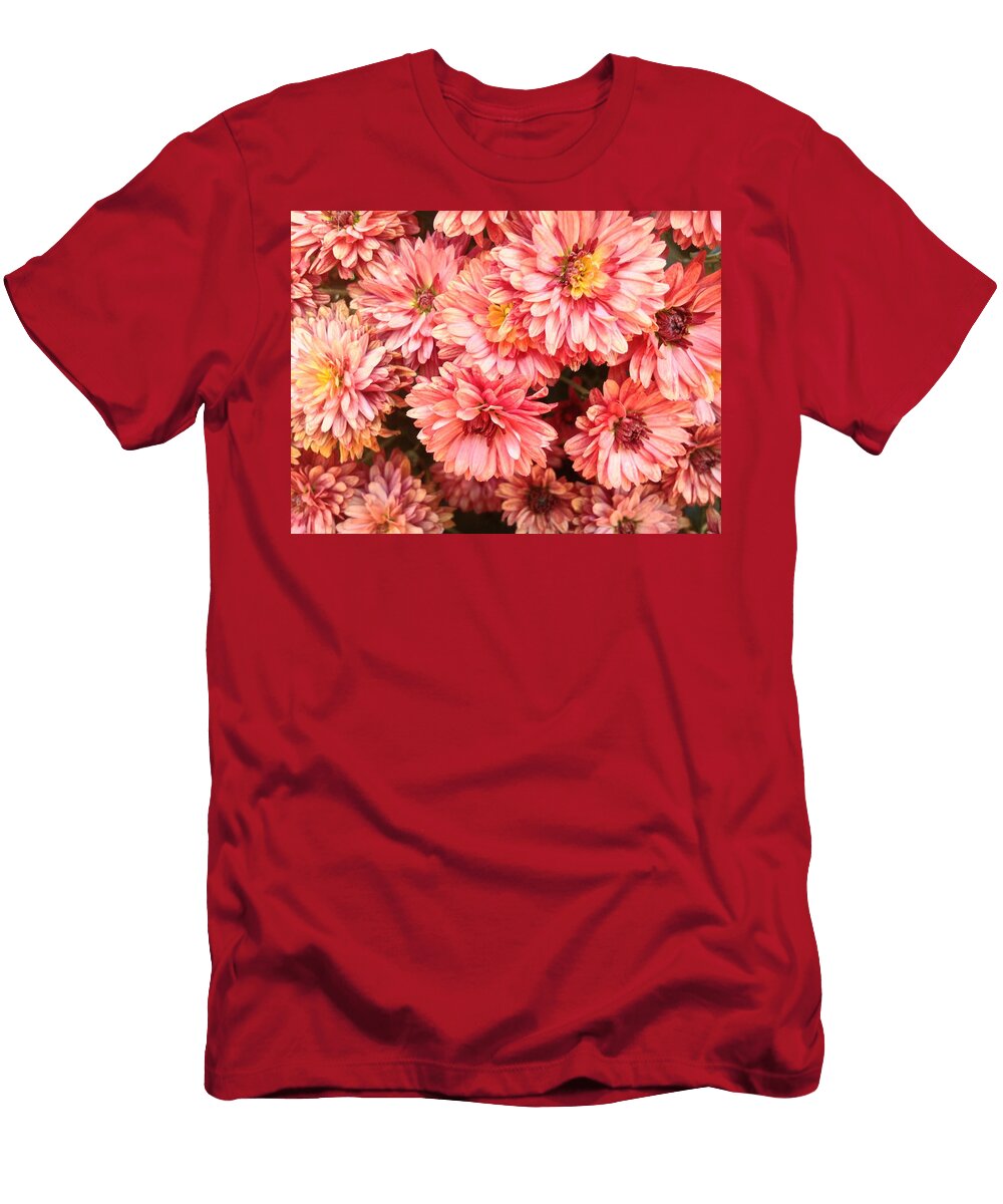 Fall Mums Amy Kirby Labbe T-Shirt