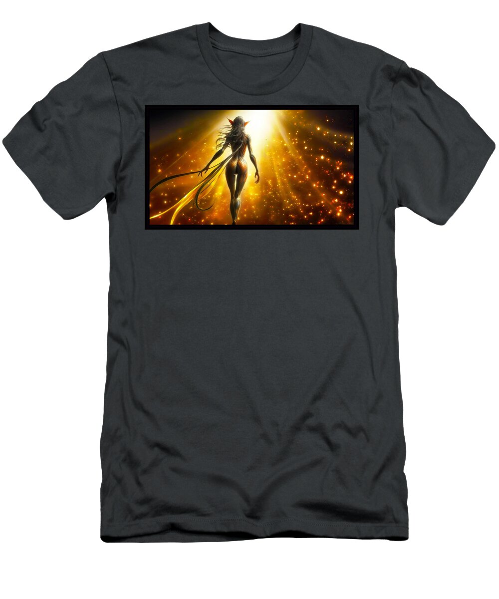 Fall of the Golden Maiden Shawn Dall T-Shirt
