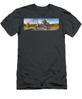 Fall Panorama of Carruth Pedestrian Bridge At Buffalo Bayou Park City of Houston Southeast Texas Silvio Ligutti T-Shirt
