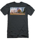 Fall Season Panorama of Tranquility Park in Downtown Houston Harris County Texas Silvio Ligutti T-Shirt