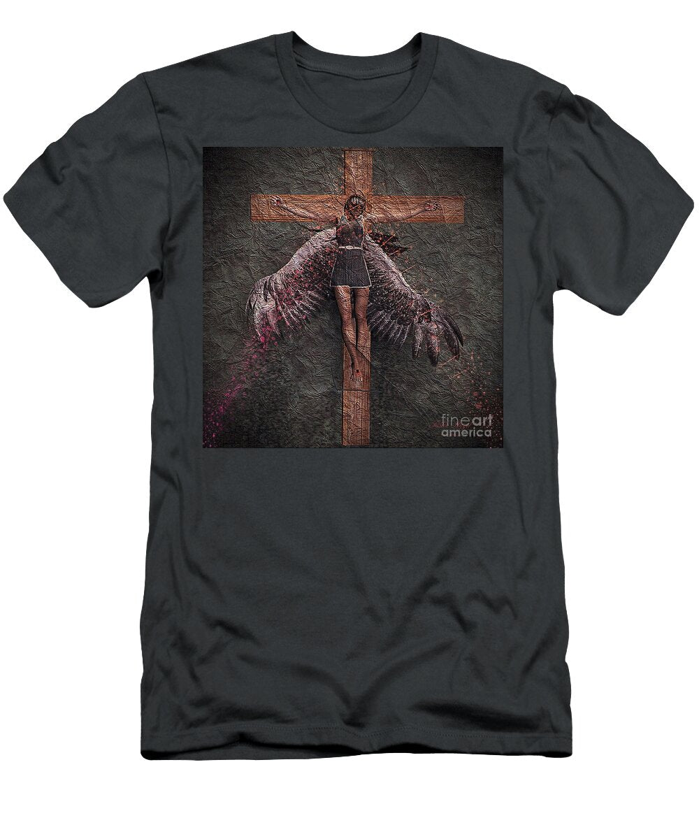 Fallen Angel 2 Barbara Milton T-Shirt