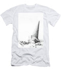 Fallen Ice Cream Cone Jeramy Hinfelaar T-Shirt