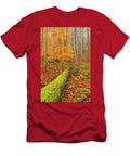 Fallen Tree of Moss and Orange Dreams Angelo Marcialis T-Shirt
