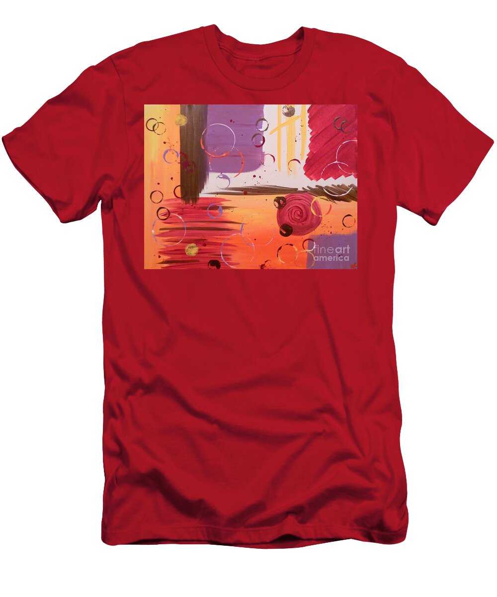 Falling Into Place Jilian Cramb Amothersfineart T-Shirt