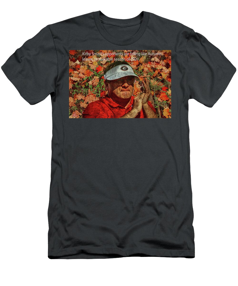 Falling Opponents Dennis Baswell T-Shirt