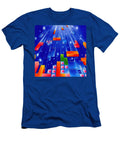 Falling Tetris Blocks Matilda Mark T-Shirt