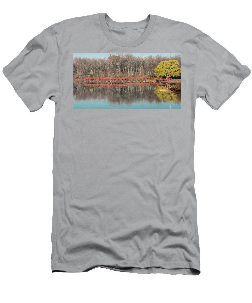 Falls Reflection Wayne Kirby T-Shirt