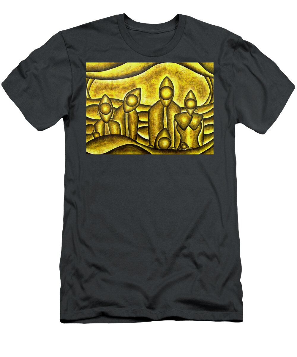 Familia Shambayllana Mario De Rivera T-Shirt