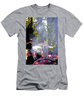 Family Around Campfire Steve Ohlsen T-Shirt